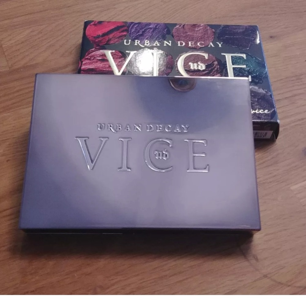 💄new Urban Decay Junkie Vice lipstick palette